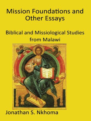 cover image of Mission Foundations and other Essays